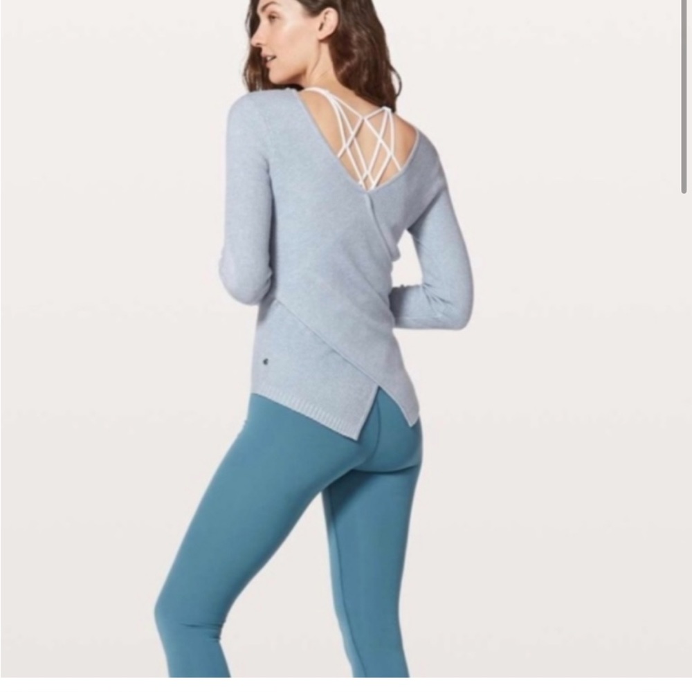 Lululemon athletics sweater - cashmere